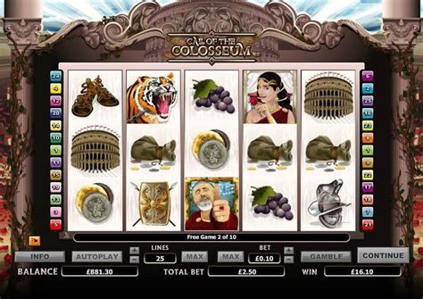 call of the colosseum casino|Call of the Colosseum Slot Review .